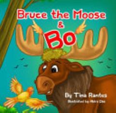 Bruce the Moose and Bo