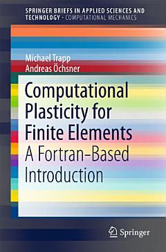 Computational Plasticity for Finite Elements