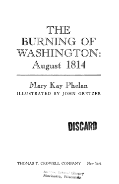 The Burning of Washington