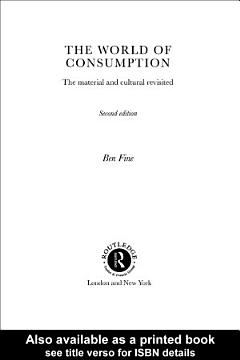 The World of Consumption