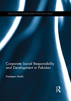 Corporate Social Responsibility and Development in Pakistan