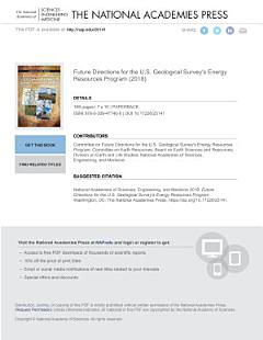 Future Directions for the U.S. Geological Survey\'s Energy Resources Program