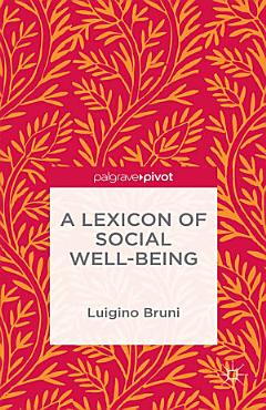 A Lexicon of Social Well-Being