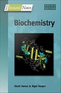 Instant Notes in Biochemistry