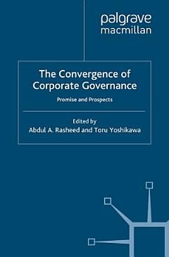 The Convergence of Corporate Governance