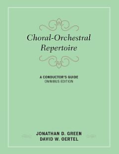 Choral-Orchestral Repertoire