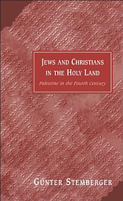 Jews and Christians in the Holy Land