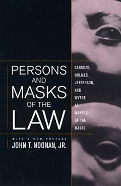 Persons and Masks of the Law