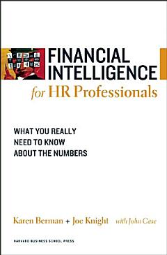 Financial Intelligence for HR Professionals