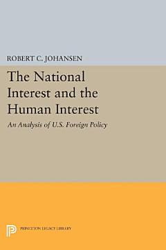 The National Interest and the Human Interest