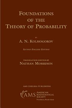 Foundations of the Theory of Probability