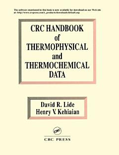 CRC Handbook of Thermophysical and Thermochemical Data