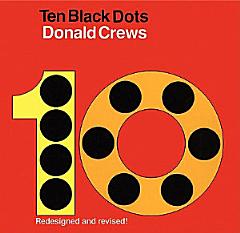 Ten Black Dots Board Book