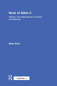 Book of Sides II: Original, Two-Page Scenes for Actors and Directors