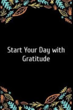 Start Your Day with Gratitude