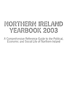 Northern Ireland Yearbook 2003