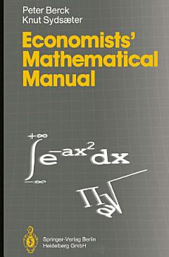 Economists\' Mathematical Manual