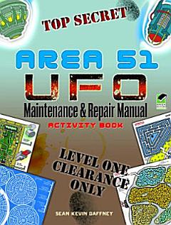 AREA 51 UFO Maintenance and Repair Manual Activity Book