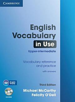 English Vocabulary in Use Upper-intermediate with Answers and CD-ROM