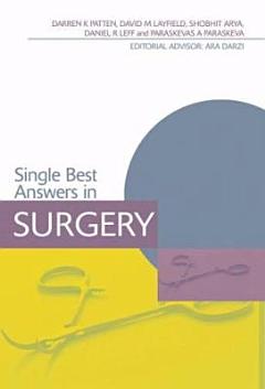 Single Best Answers in Surgery