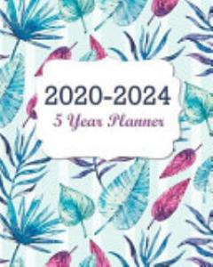 2020-2024 5 Year Planner