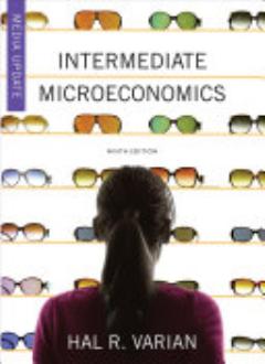 Intermediate Microeconomics