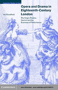 Opera and Drama in Eighteenth-Century London