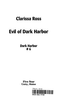 Evil of Dark Harbor