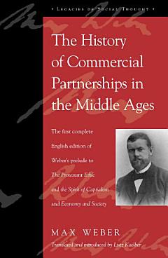 The History of Commercial Partnerships in the Middle Ages