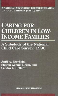 Caring for Children in Low-income Families