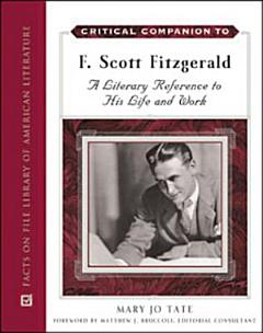 Critical Companion to F. Scott Fitzgerald