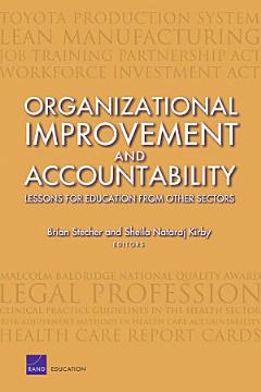 Organizational Improvement and Accountability