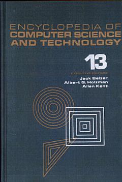 Encyclopedia of Computer Science and Technology