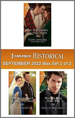 Harlequin Historical September 2022 - Box Set 2 of 2