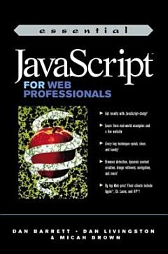 Essential Java Script for Web Professionals