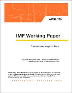 The Intensive Margin in Trade