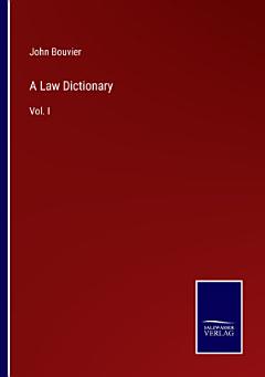 A Law Dictionary