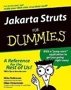 Jakarta Struts For Dummies