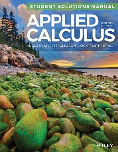 Applied Calculus, Student Solutions Manual