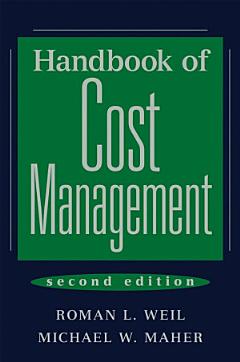 Handbook of Cost Management