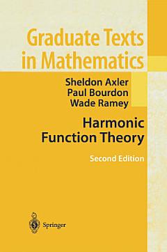 Harmonic Function Theory