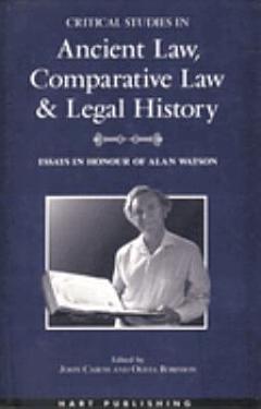 Critical Studies in Ancient Law, Comparative Law and Legal History