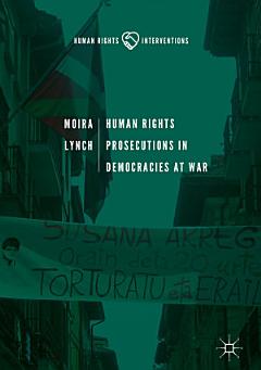 Human Rights Prosecutions in Democracies at War