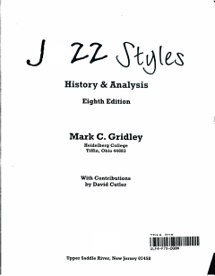 Jazz Styles