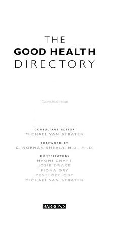 The Good Health Directory