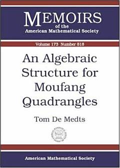 An Algebraic Structure for Moufang Quadrangles