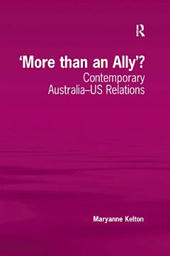 \'More than an Ally\'?