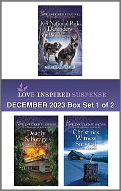 Love Inspired Suspense December 2023 - Box Set 1 of 2