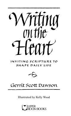 Writing on the Heart