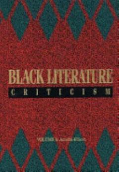 Black Literature Criticism